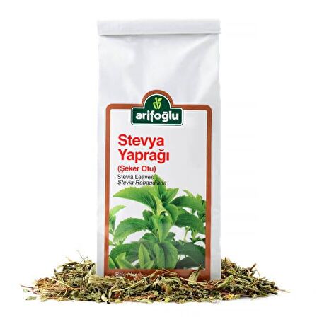 Arifoğlu Stevia Yaprağı (Şeker Otu) 50g