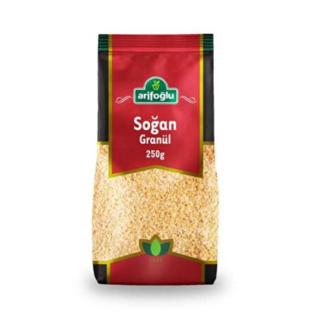 Arifoğlu Soğan Granül 250g (Eko)