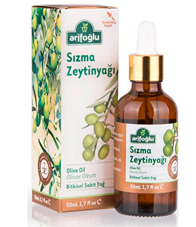 Arifoğlu Zeytinyağı Sızma 50ml