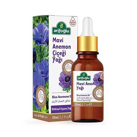 Arifoğlu Mavi Anemon Yağı 20ml