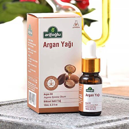 Arifoğlu Argan Yağı 10ml