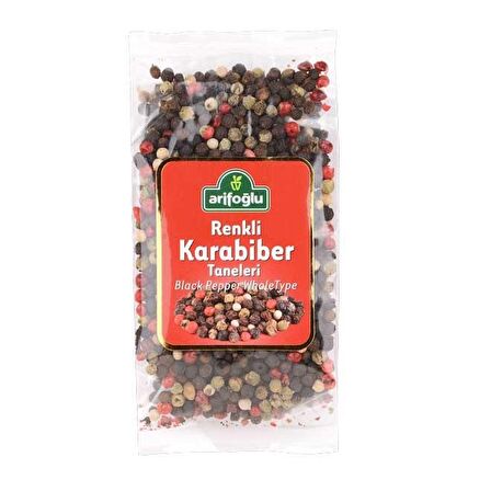 Arifoğlu Karabiber 4 Renk 130gr