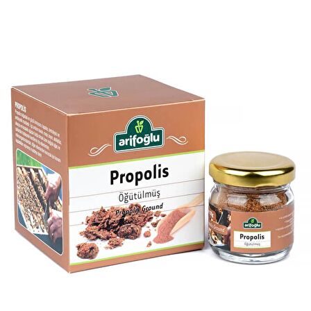 Arifoğlu Propolis (Öğütülmüş) 20g