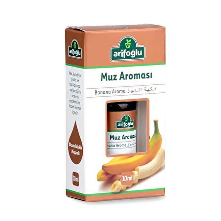 Arifoğlu Muz Aroması 10ml