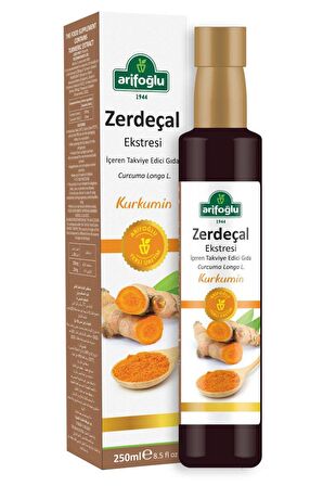 Arifoğlu Zerdeçal Ekstresi - Ekstrakt 250ml