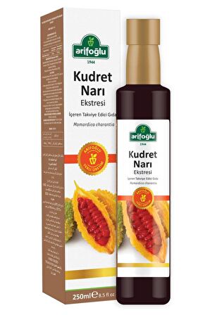 Arifoğlu Kudret Narı Ekstresi - Ekstrakt 250ml