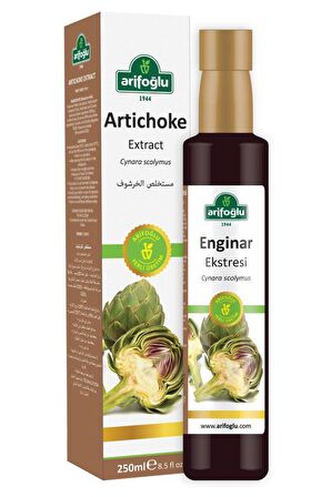 Arifoğlu Enginar Ekstresi - Ekstrakt 250ml