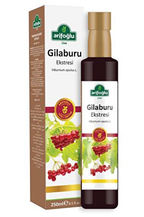 Arifoğlu Gilaburu Ekstresi 250 ML (Ekstrakt)