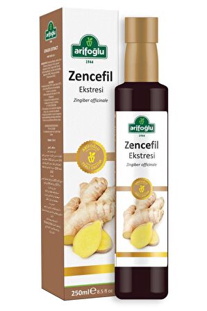 Arifoğlu Zencefil Ekstresi - Ekstrakt 250ml