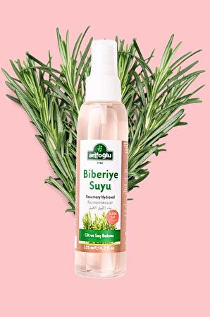 Arifoğlu Biberiye Suyu 125mL - Rosemary Hydrosol - Biberiye Hidrosölü