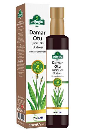 Damar Otu Sinirli Ot Ekstresi 250ml