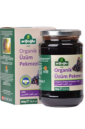 Arifoğlu Organik Üzüm Pekmezi 480 G