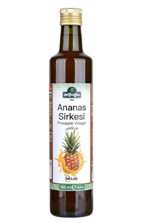 Ananas Sirkesi 500ml Doğal Fermantasyon