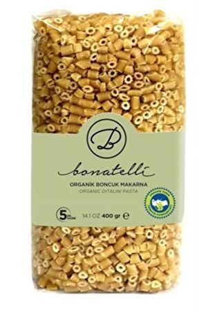 Bonatelli Organik Boncuk Makarna 400 g e