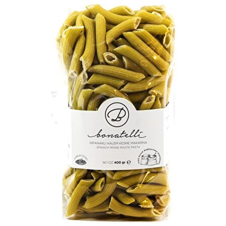 BONATELLİ ISPANAKLI DİRSEK MAKARNA 400GR