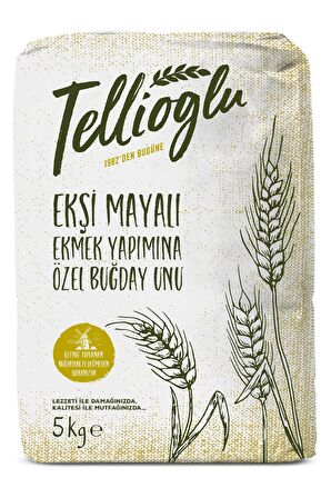 TELLİOĞLU EKŞİ MAYALI EKMEK YAPIMINA ÖZEL BUĞDAY U