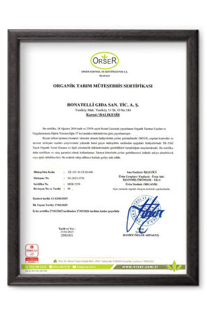 Organik Patlayan Mısır 500 G