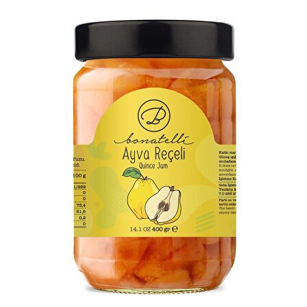 Ayva Reçeli 400 Gr