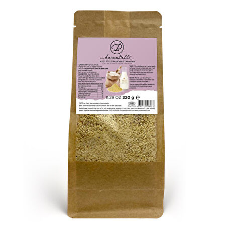 Keçi Sütlü Ruşeymli Tarhana 320 G