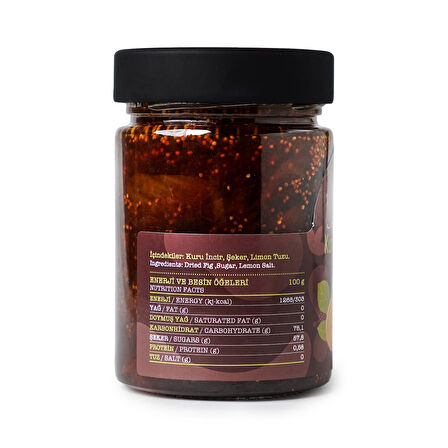 Kuru İncir Reçeli 400 G
