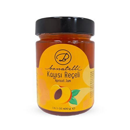 Kayısı reçeli 400 G