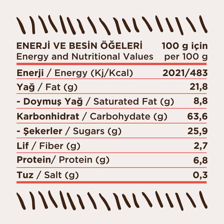 Bademli Kavala Kurabiye 250 G