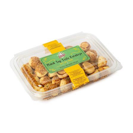 Minik Top Tuzlu Kurabiye 250 G
