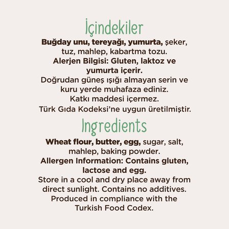 Minik Top Tuzlu Kurabiye 250 G