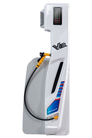 Çocuk Odası - Vento Arabalı Yatak - Sport 3 Kapılı Dolap, Masa, Şifonyer - Beyaz