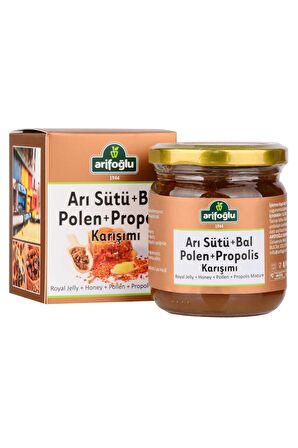 Arı Sütü Bal Polen Propolis Arımix  230 g