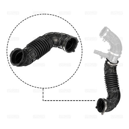 Ford Hava Filtre Korugu Buyuk Ford Transıt Custom 2.0tdci - Rapro R16601