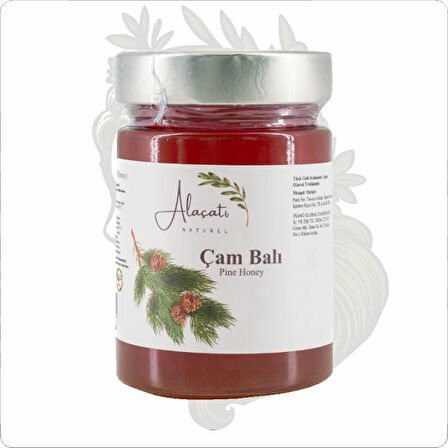 ALAÇATI NATUREL ÇAM BALI 450 GR