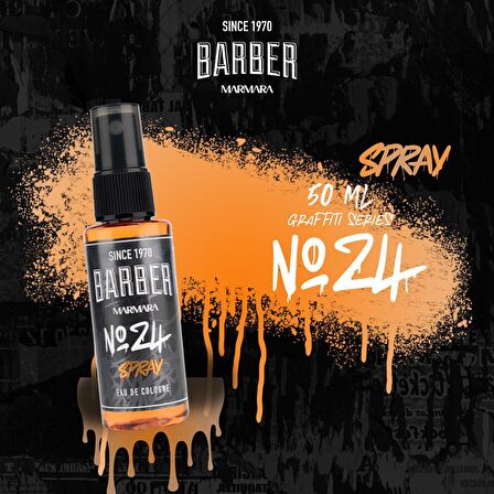 No.24 EDC Sprey Kolonya 50 ML