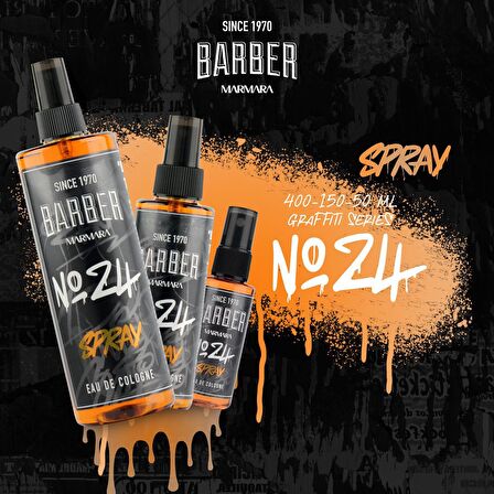 No.24 EDC Sprey Kolonya 50 ML