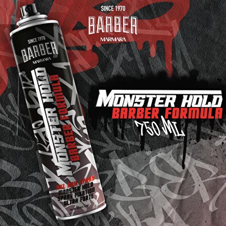 Monster Saç Spreyi 750 ML