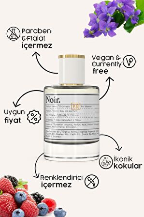 K8 Kadın EDP Parfüm 50 ML