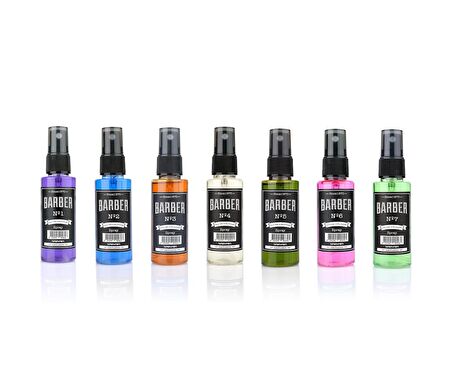 7 Mix Set EDC Sprey Kolonya 50 ML