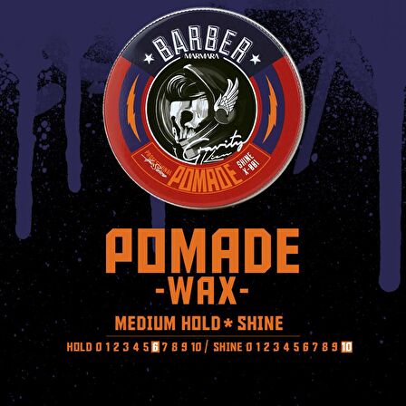 Pomade Wax 100 ML