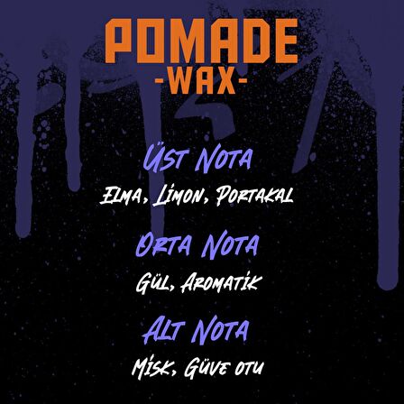 Pomade Wax 100 ML