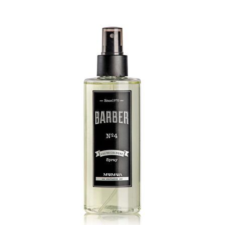 Barber Kolonya 250 ml No.4 Sprey