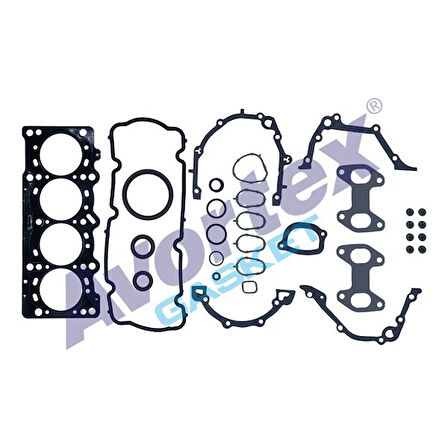 Fiat Motor Full Takım Conta Skcli Viton Keceli Subap Lastıklı Palıo Punto Albea Doblo 1.2 8v 97> - Avortex 262