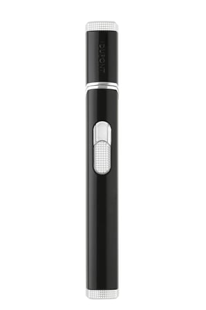 S.T. Dupont The Torch Siyah Gümüş Masa Tipi Puro Çakmağı 29001 TR9918