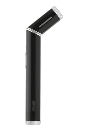 S.T. Dupont The Torch Siyah Gümüş Masa Tipi Puro Çakmağı 29001 TR9918