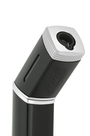 S.T. Dupont The Torch Siyah Gümüş Masa Tipi Puro Çakmağı 29001 TR9918