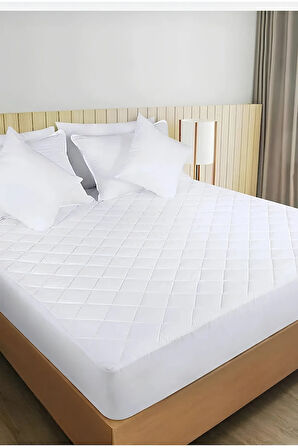 Kapitone Fitted Su Sıvı Geçirmez Yatak Koruyucu Bebek Alez Çarşaf