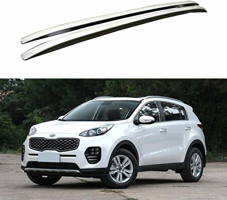 Kia sportage port bagaj tavan çıtası rayı oem 2018+