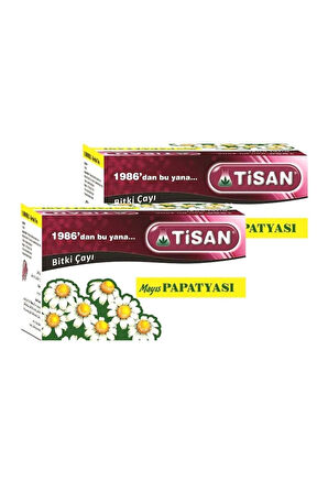 2 Kutu Papatya Çayı Sallama Mayıs Papatyası Bitki Çayı 20 Süzen Poşet X 2 Çay Papatya Çay