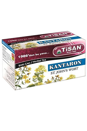 Kantaron Çayı Sallama Sarı Kantaron Bitki Çayı Kantoron Poşet Çay