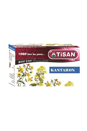 Kantaron Çayı Sallama Sarı Kantaron Bitki Çayı Kantoron Poşet Çay