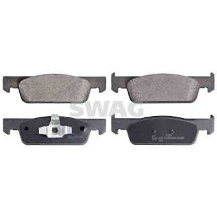 Renault Fren Balatası On (tk) Symbol II 08> III 12> Logan II 12> Sandero II 12> K:17,8 MM G:140 MM - Swag 60916965